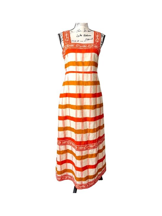 Spartina 449 Dresses & Skirts - Spartina 449 Womens Size S Cleona Midi Dress Richmond Hill Plaid Sleeveless